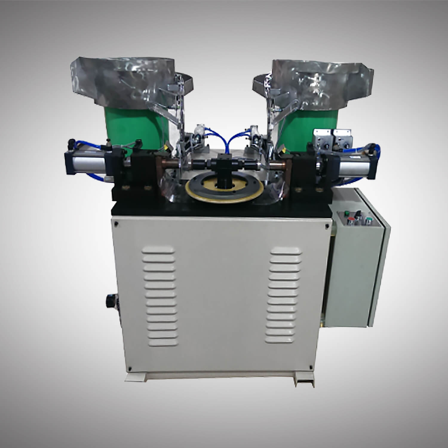 Auto-feeding-Double-spot-welder
