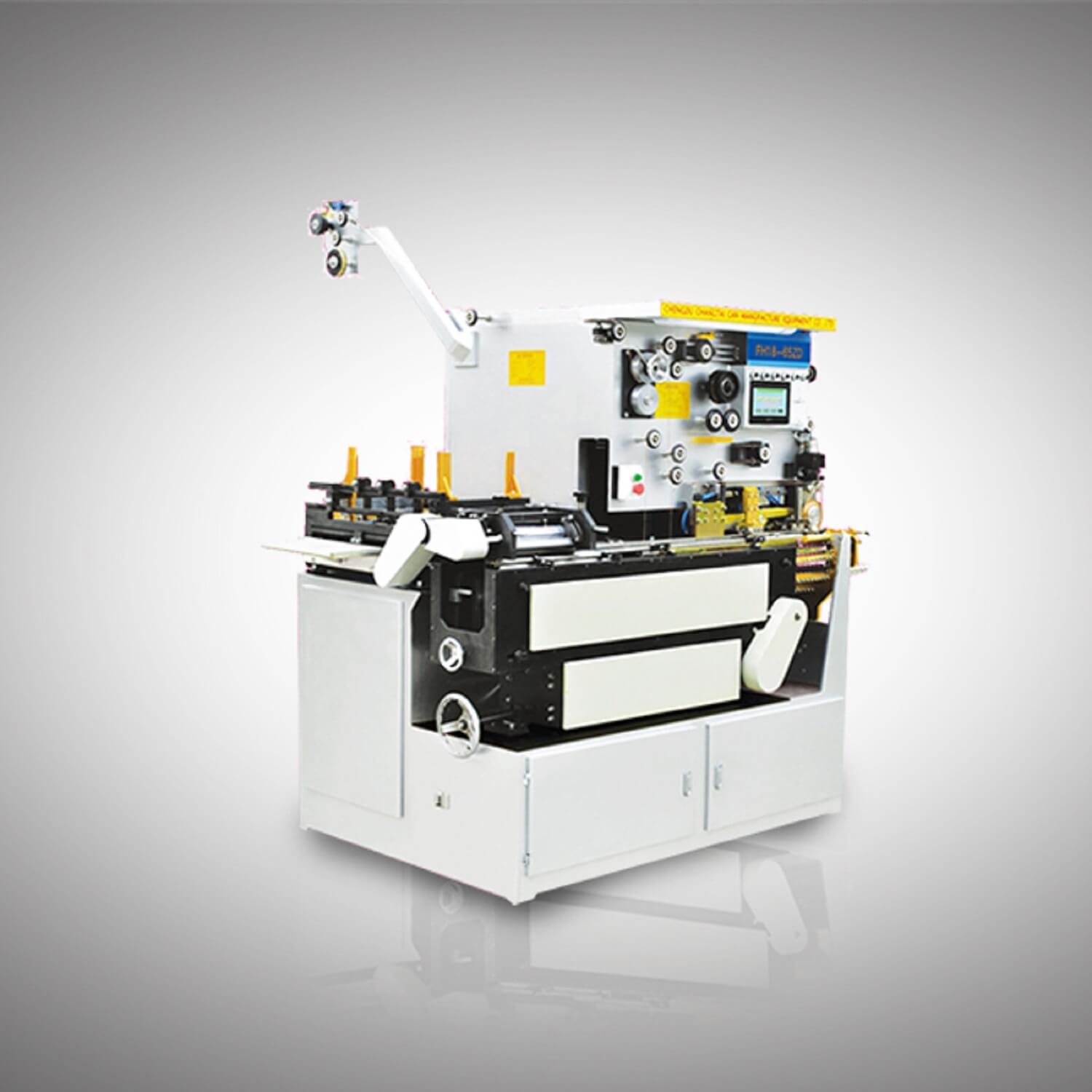 Автоматическая линия по производству прямоугольных банок.3