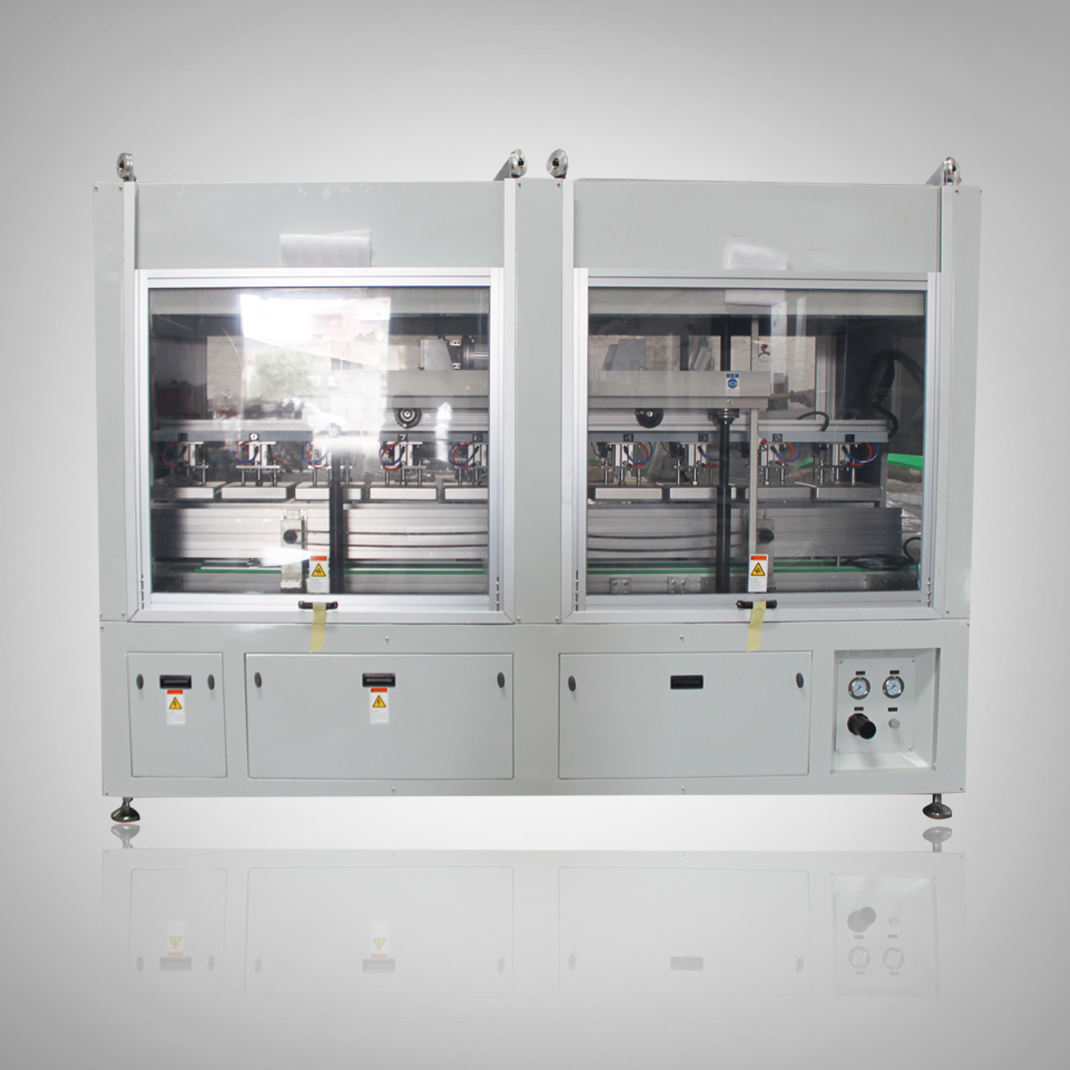 Автоматическая линия по производству прямоугольных банок.8