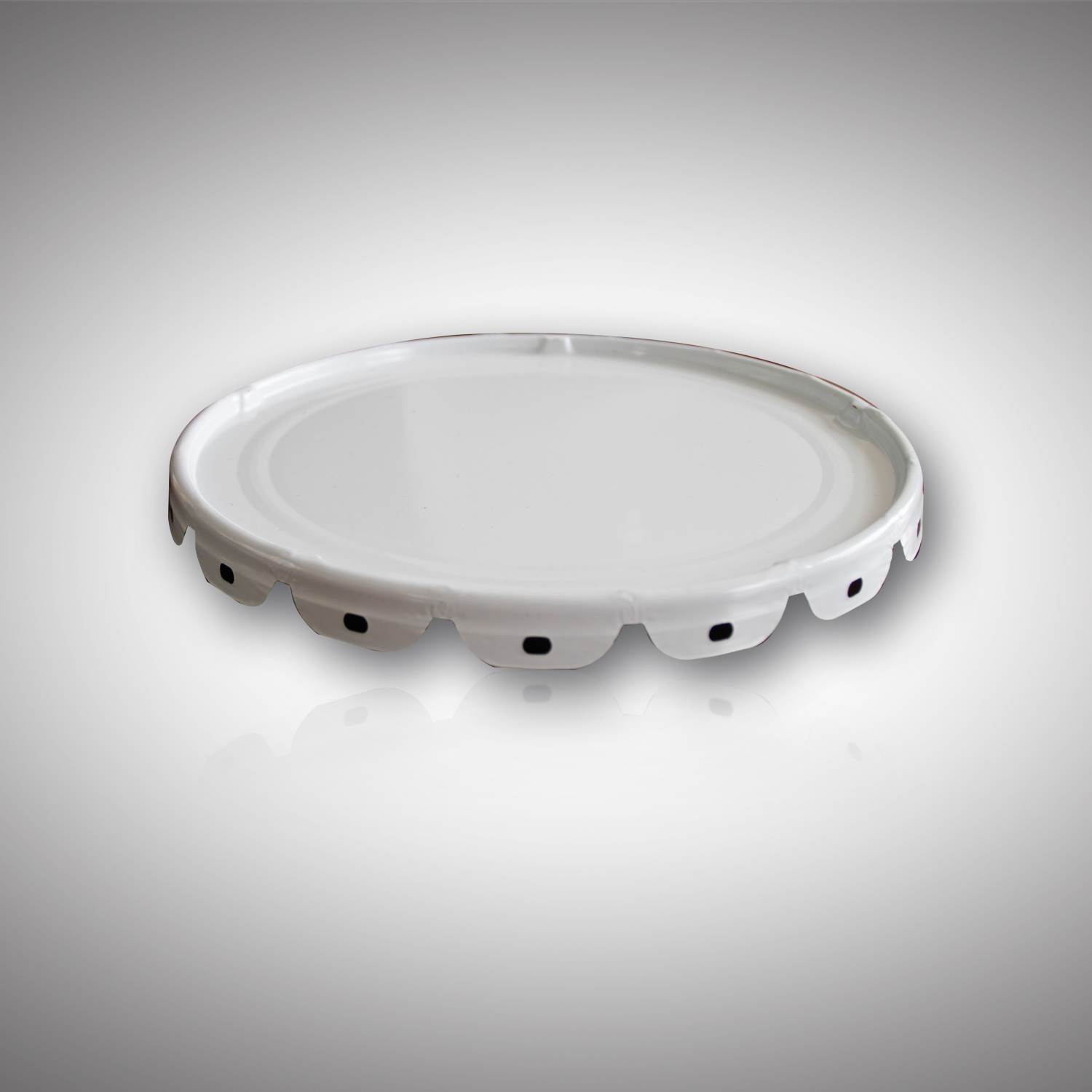 Линия полностью автоматического производства днища и крышки конической бочки