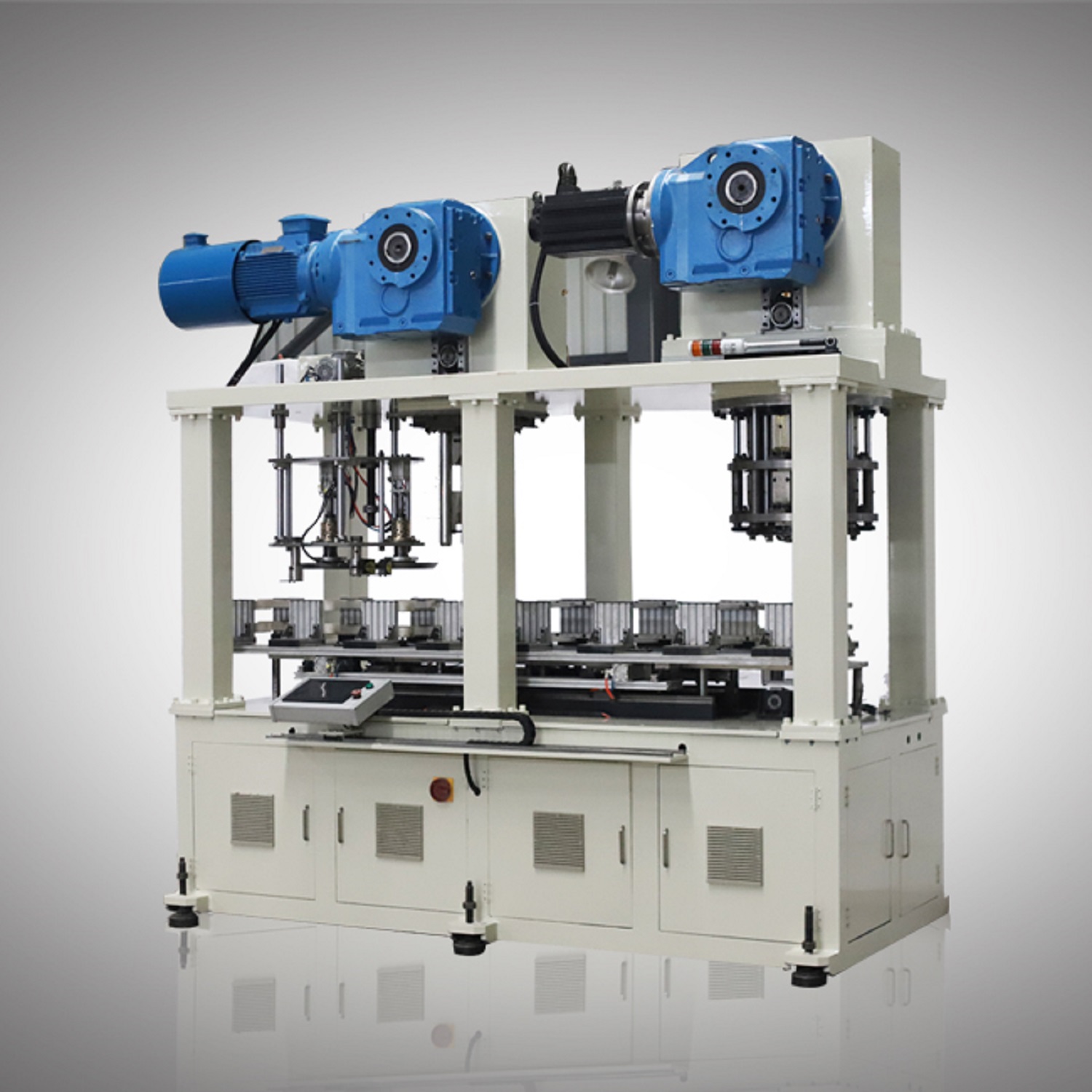 Полностью автоматическая машина для сборки корпусов банок Полностью автоматическая машина для сборки корпусов банок