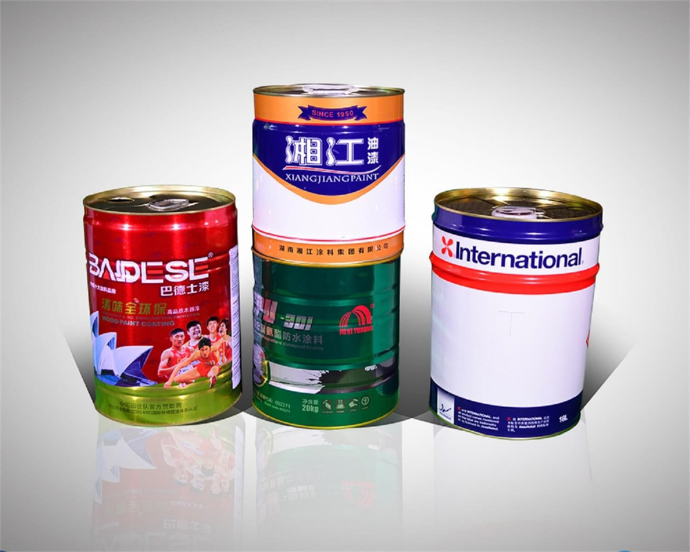 Полуавтоматическая линия по производству круглых барабанных банок 10-25 л5