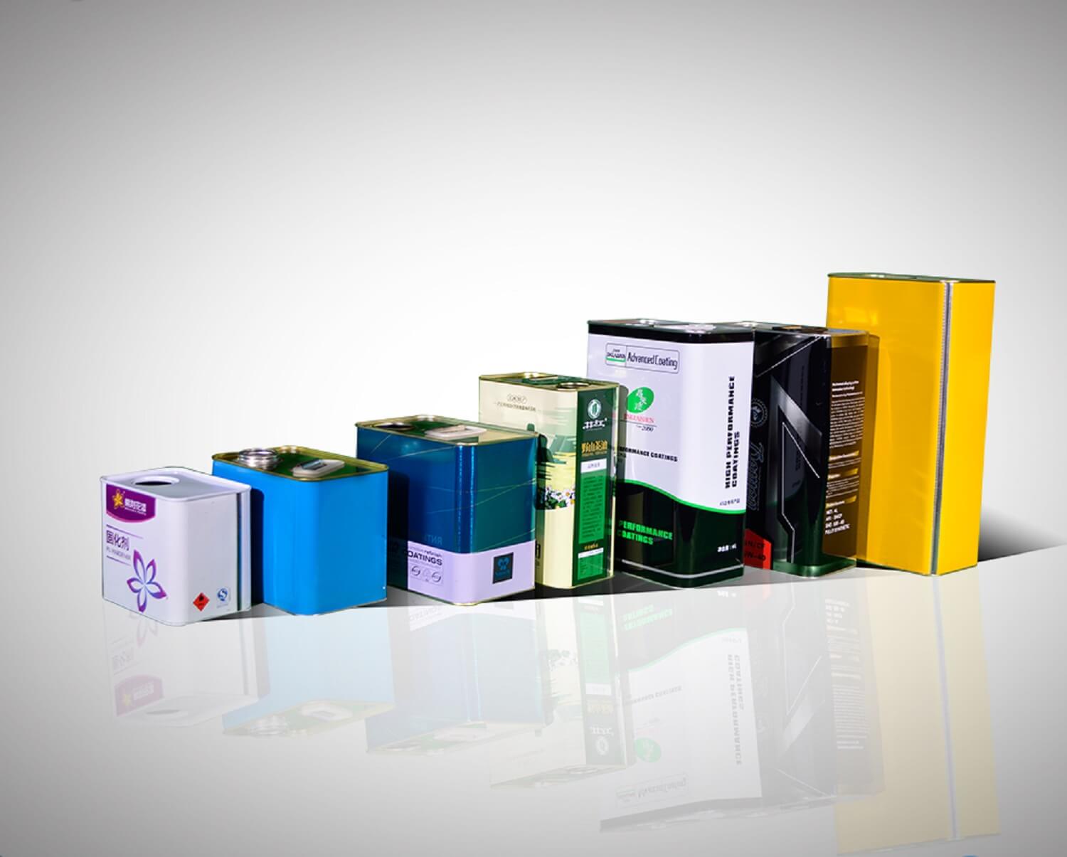 Применение автоматической линии по производству прямоугольных банок2