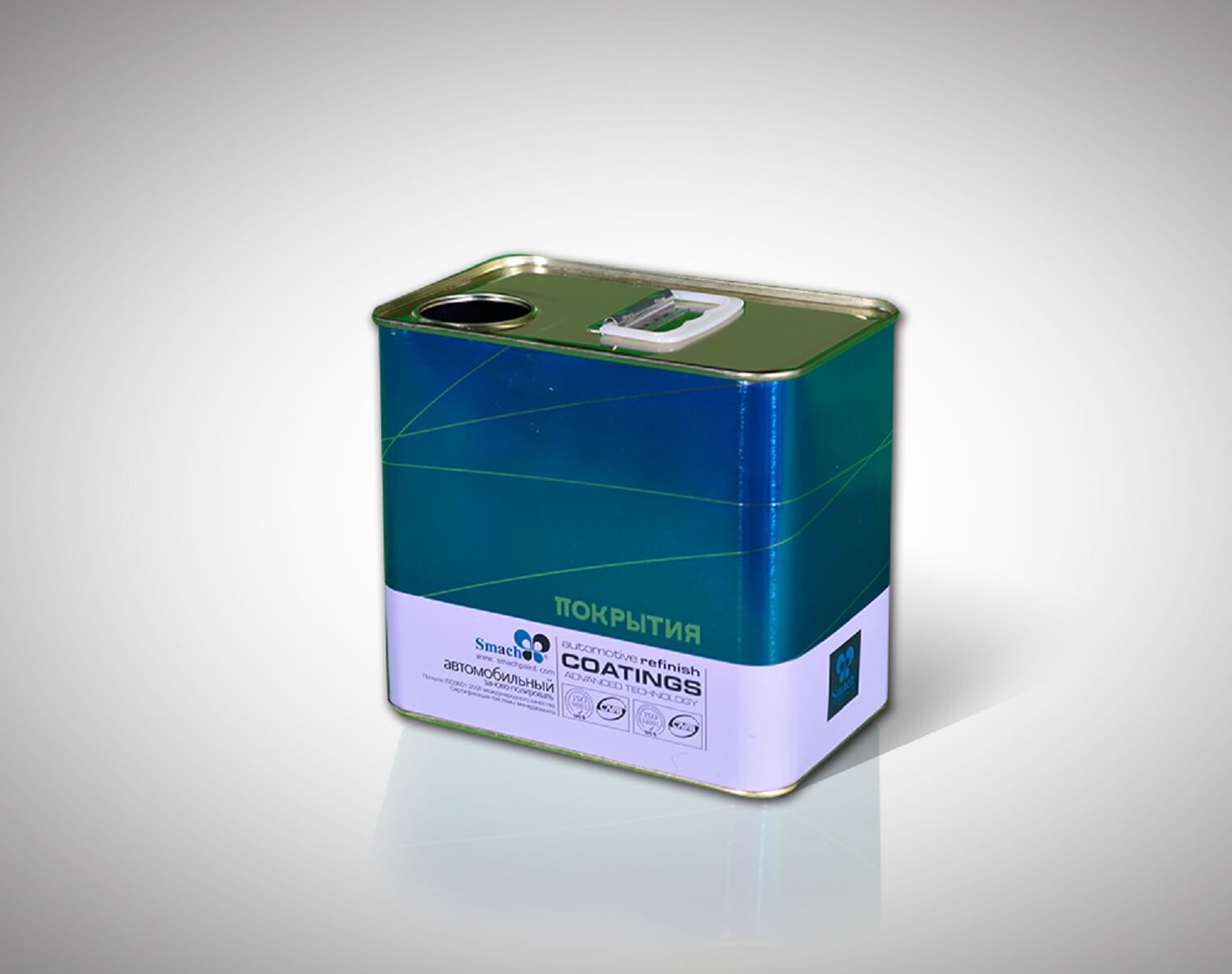 Применение автоматической линии по производству прямоугольных банок4