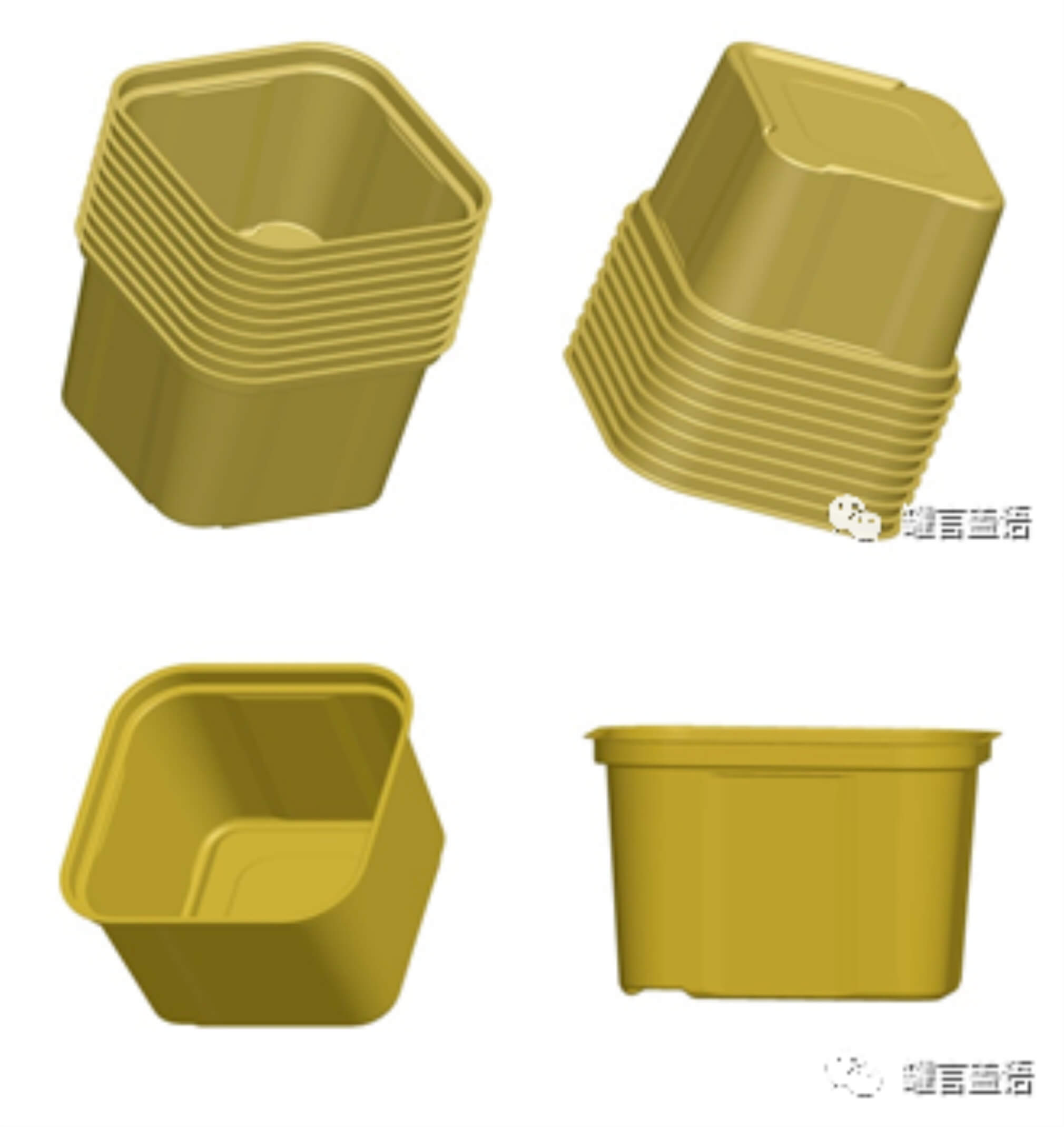 Алюминиевая квадратная банка с коническим горлышком, состоящая из двух частей, воплощает революционную инновацию в упаковке мясных блюд1