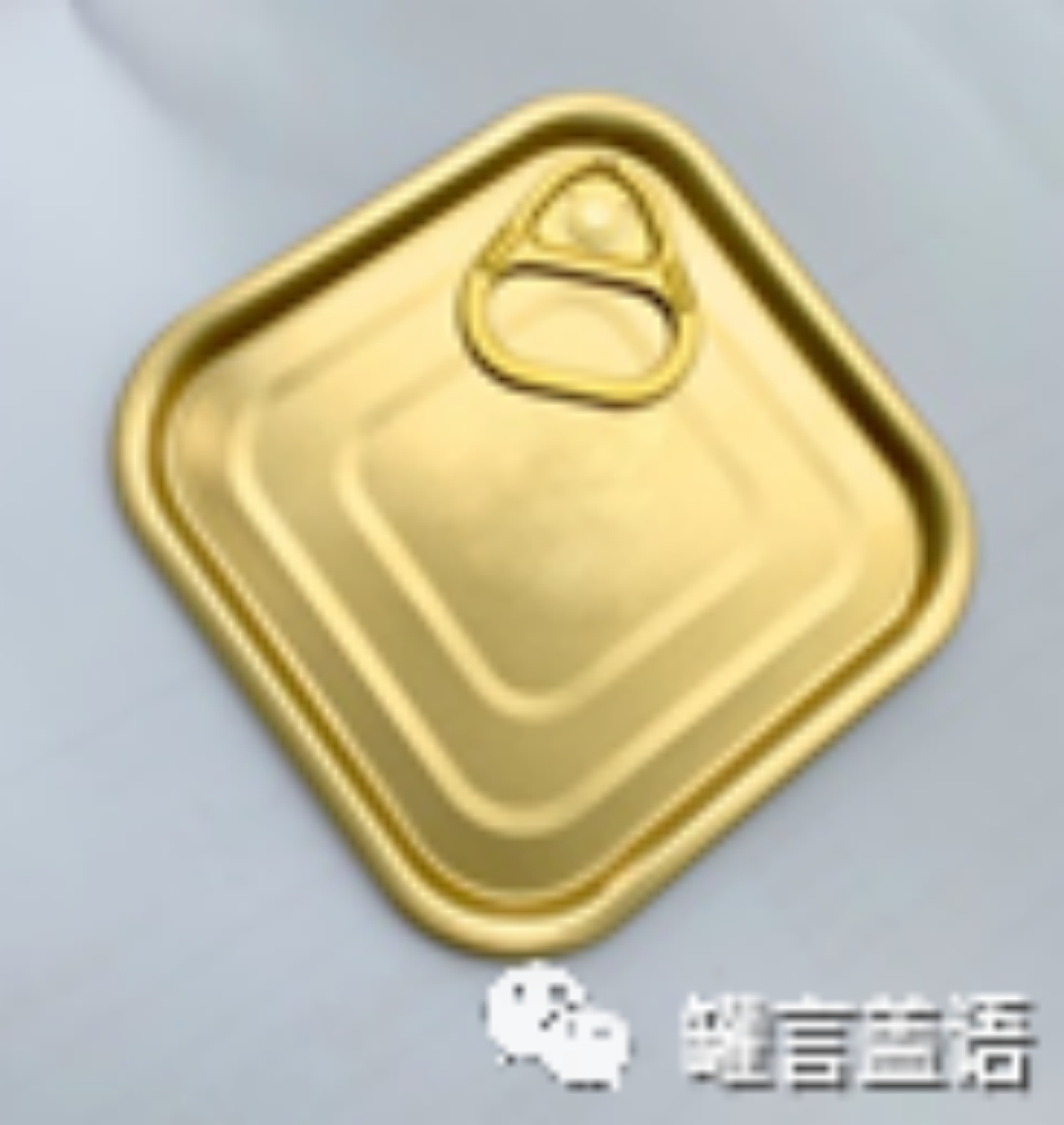 Алюминиевая квадратная банка с коническим горлышком, состоящая из двух частей, воплощает революционную инновацию в упаковке мясных блюд2