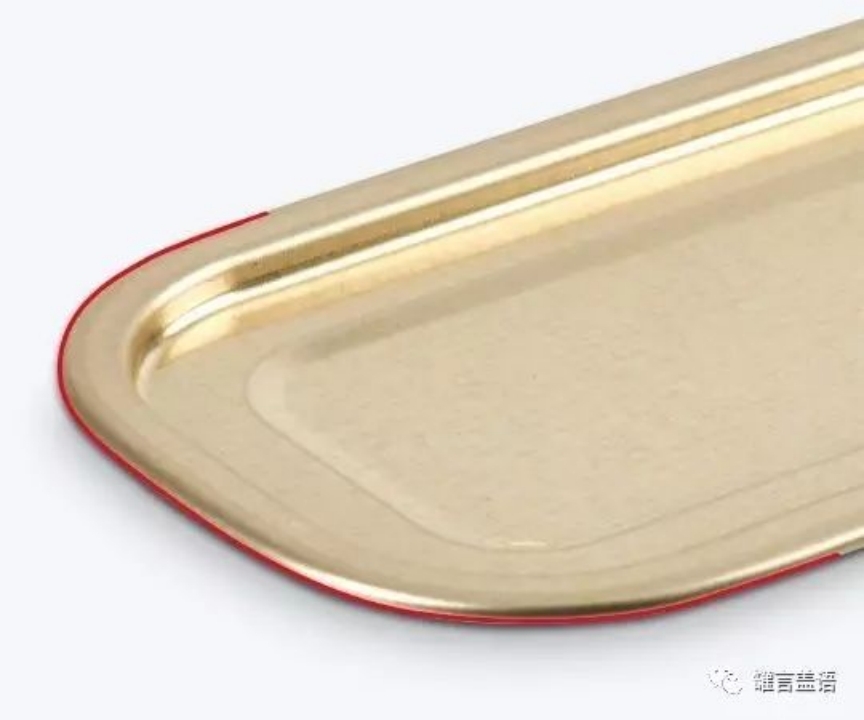 Лунч-металлические квадратные банки 1.