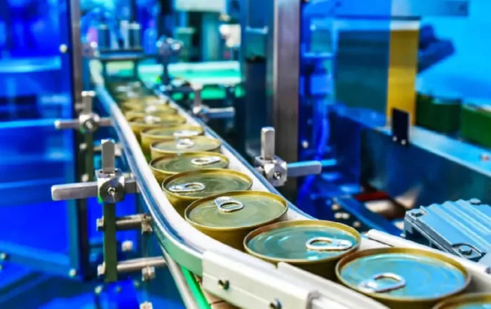 Инвентарь консервов, распространенных в британских супермаркетах