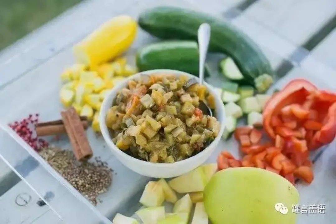 Овощной сладкий соус